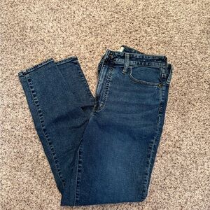 Madewell Curvy Roadtripper Jeans